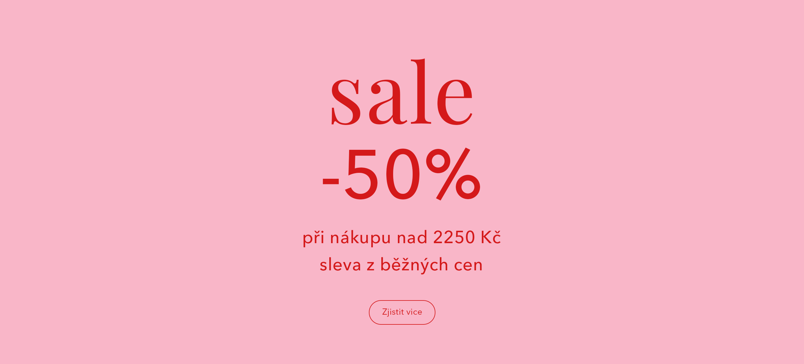 Sale cz