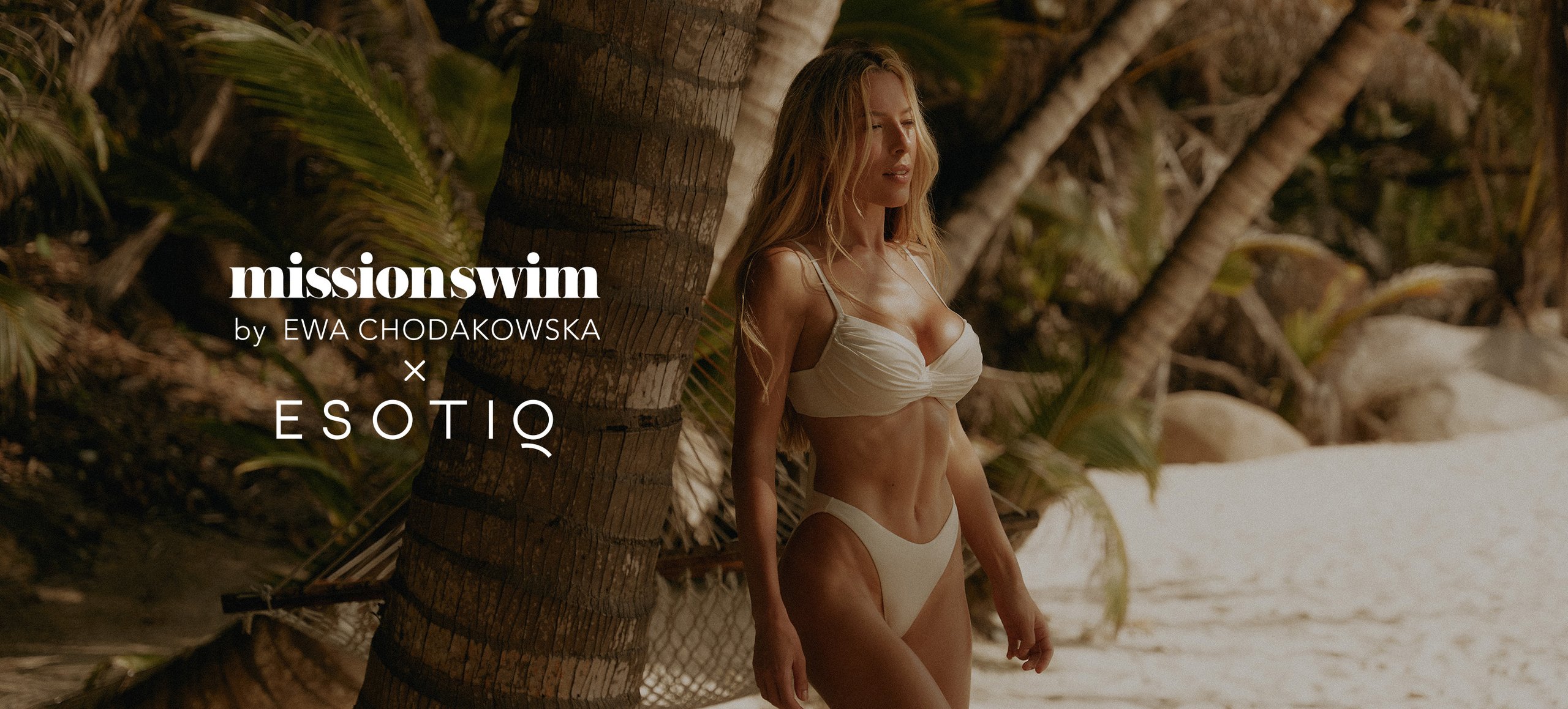 EWA CHODAKOWSKA mission swim x ESOTIQ 1
