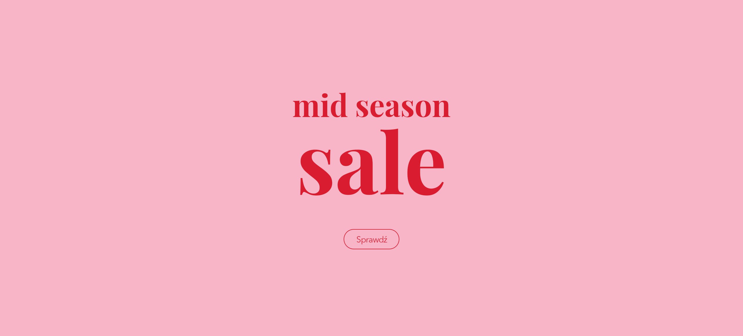 MID SEASON SALE